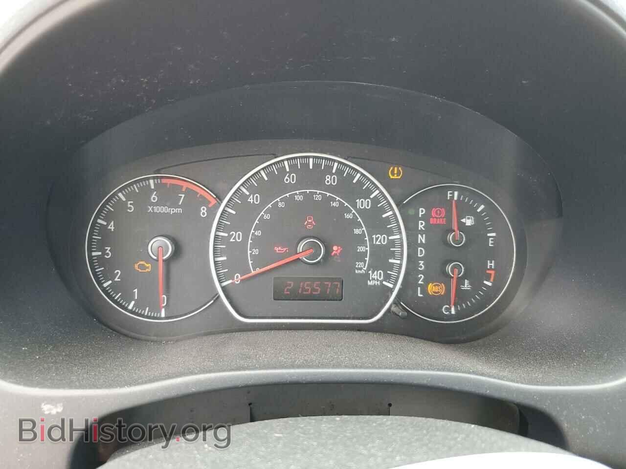 2007 SUZUKI SX4 - VIN: JS2YB413X75105354 - Фото 9