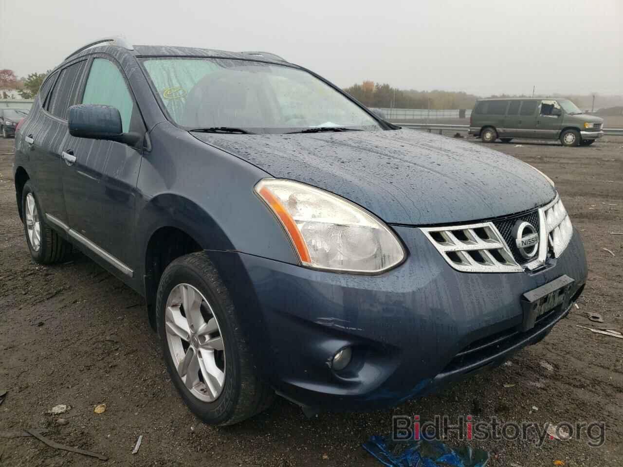 Photo JN8AS5MV8DW659291 - NISSAN ROGUE 2013