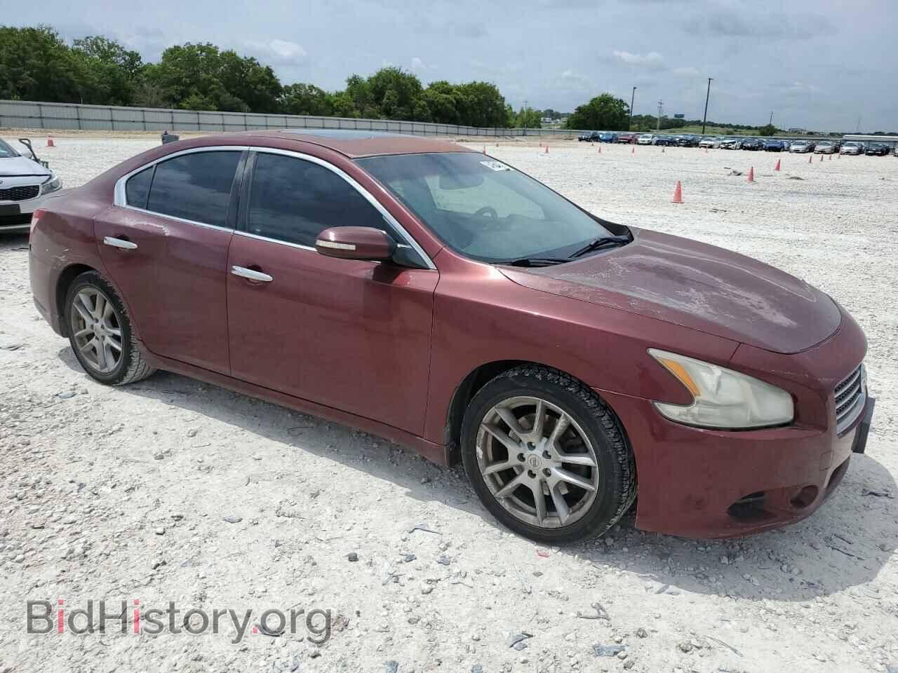 2010 NISSAN MAXIMA - VIN: 1N4AA5AP2AC843715 - Фото 4