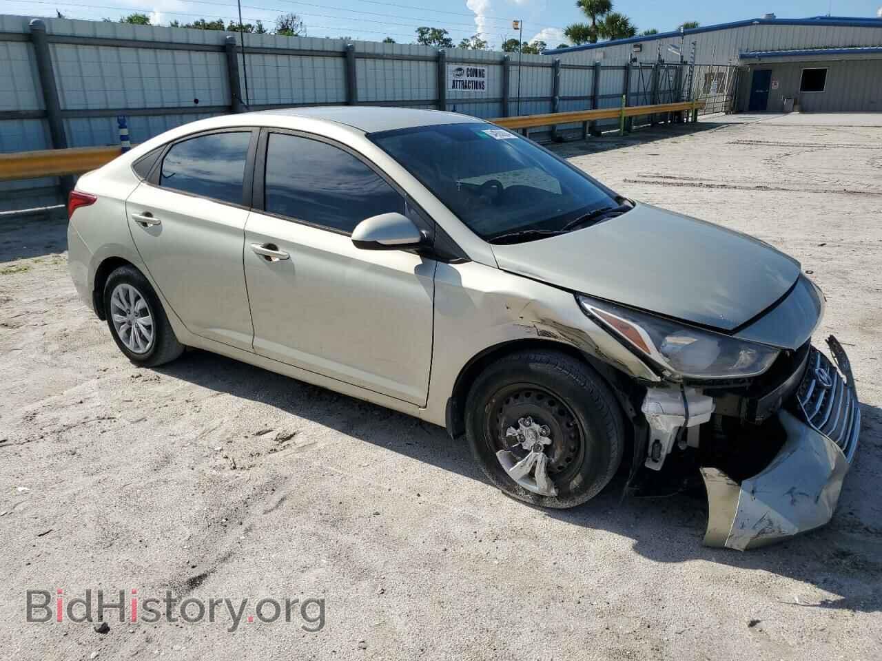 2019 HYUNDAI ACCENT - VIN: 3KPC24A36KE056686 - Фото 4