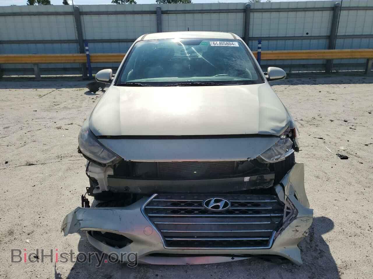 2019 HYUNDAI ACCENT - VIN: 3KPC24A36KE056686 - Фото 5