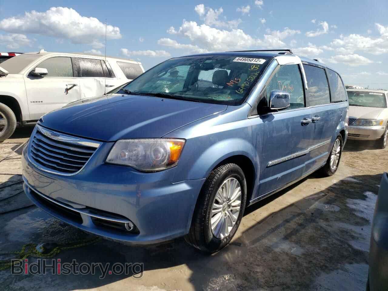2012 CHRYSLER MINIVAN - VIN: 2C4RC1GG4CR140618 - Фото 2