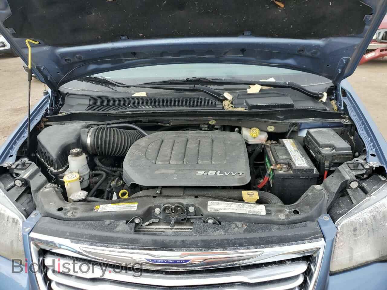 2012 CHRYSLER MINIVAN - VIN: 2C4RC1GG4CR140618 - Фото 7