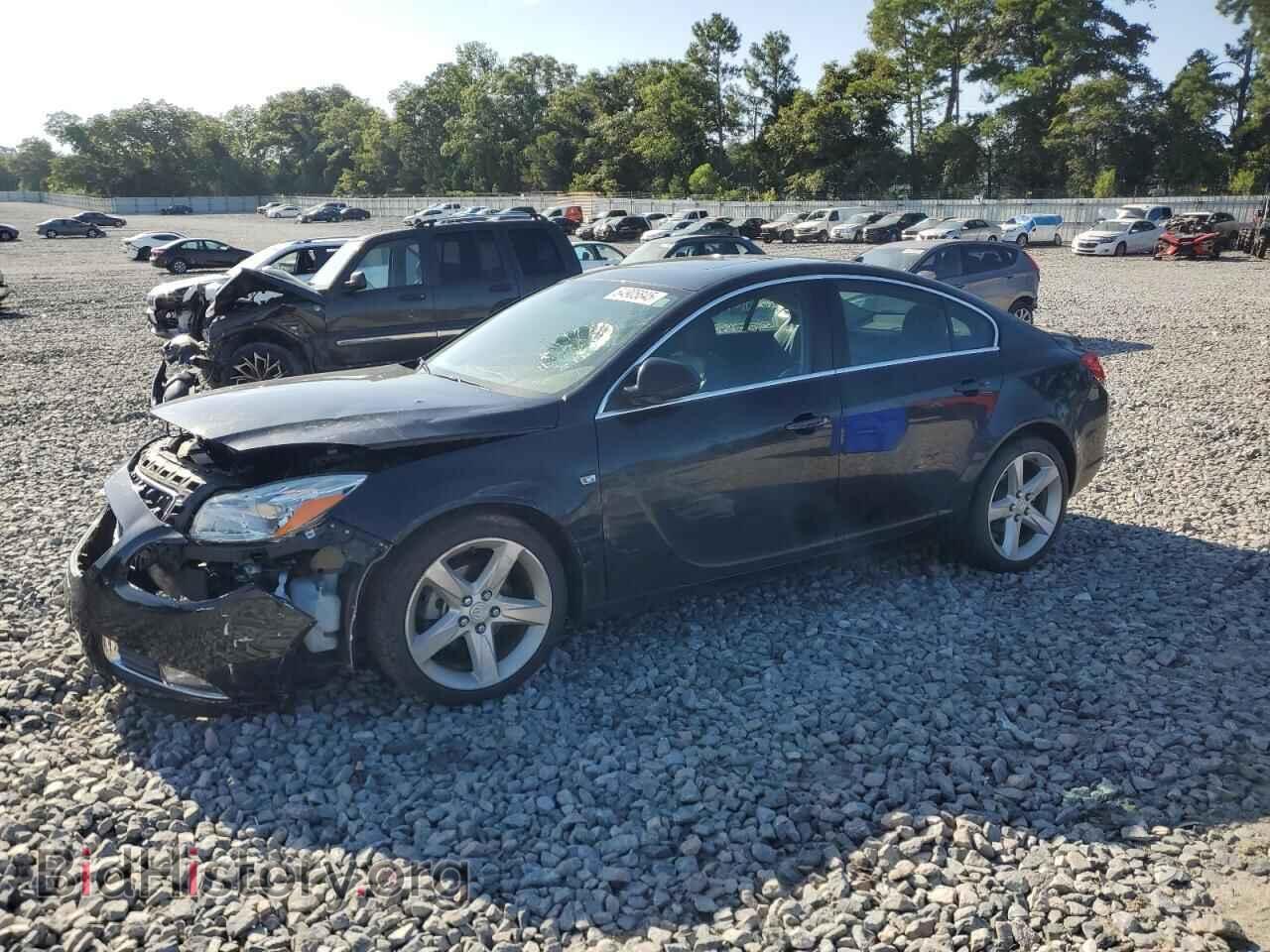 Photo W04GS5EC9B1096386 - BUICK REGAL 2011
