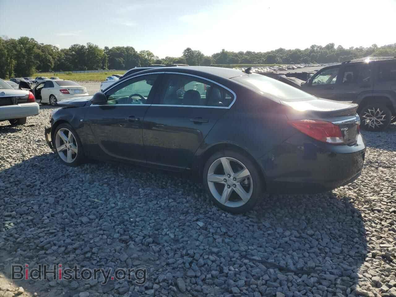 2011 BUICK REGAL - VIN: W04GS5EC9B1096386 - Фото 2