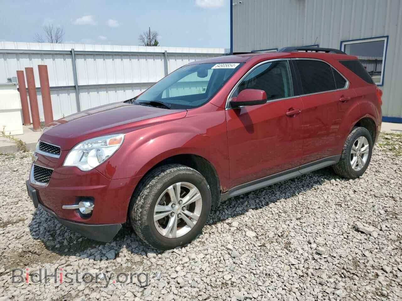 Фотография 2CNFLNEC7B6245997 - CHEVROLET EQUINOX 2011