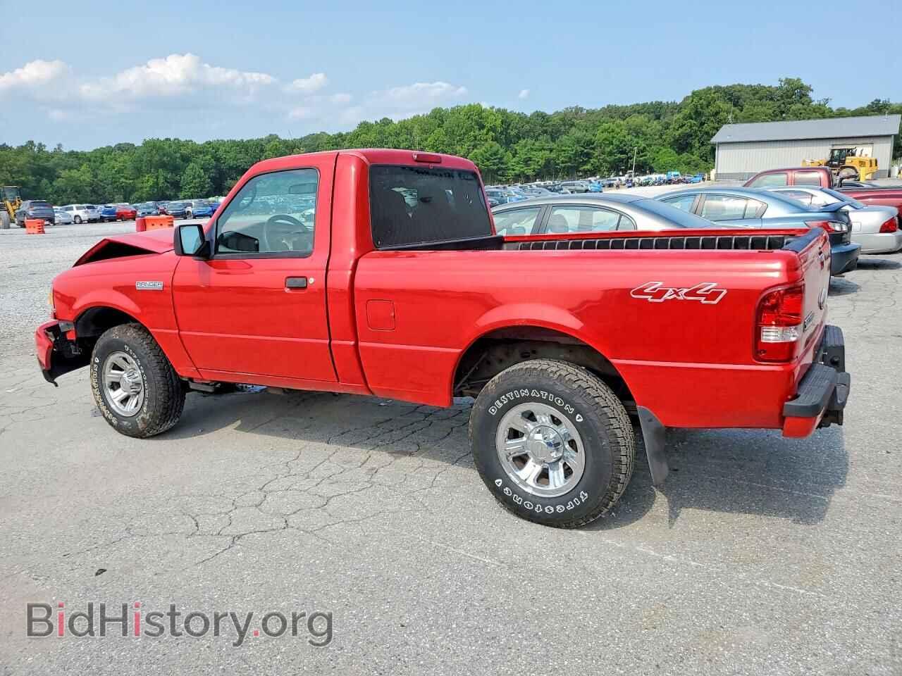 2006 FORD RANGER - VIN: 1FTYR11U86PA73665 - Фото 2