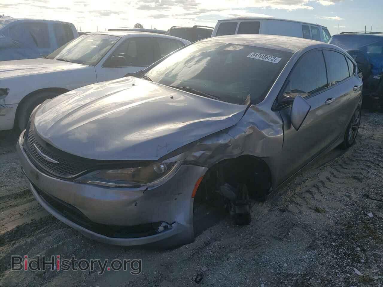 2015 CHRYSLER 200 - VIN: 1C3CCCBB4FN579644 - Фото 2