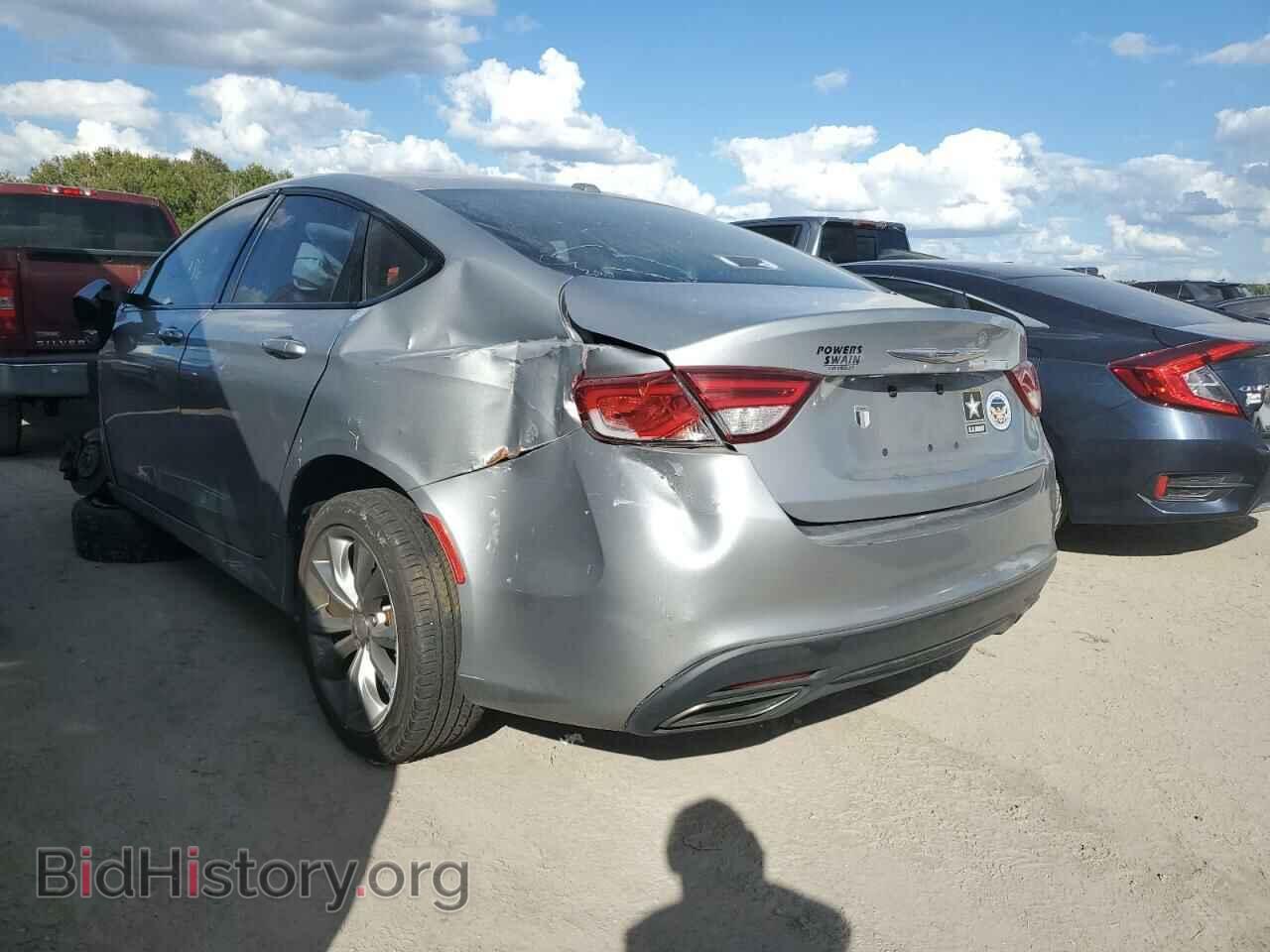 2015 CHRYSLER 200 - VIN: 1C3CCCBB4FN579644 - Фото 3