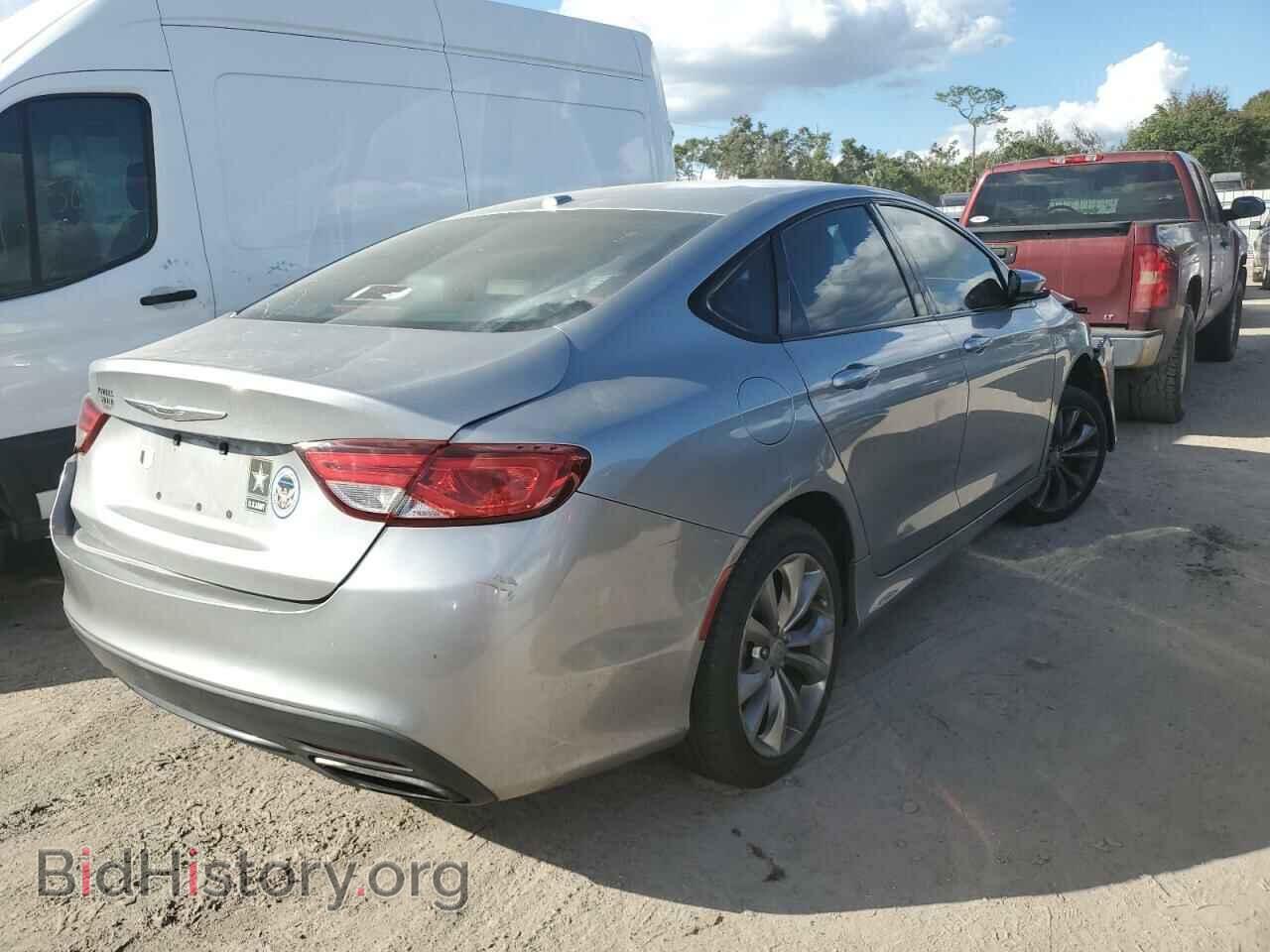 2015 CHRYSLER 200 - VIN: 1C3CCCBB4FN579644 - Фото 4