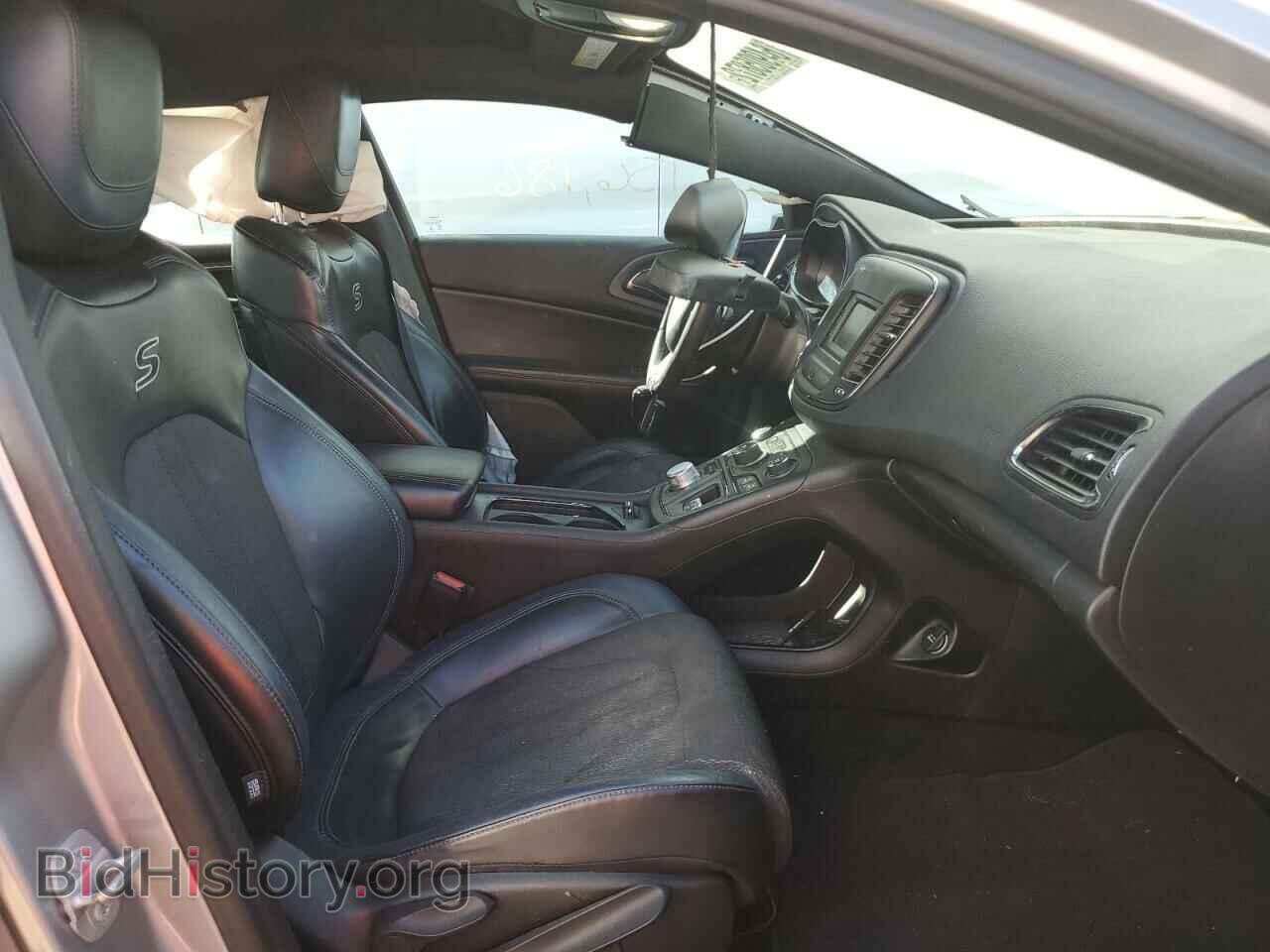 2015 CHRYSLER 200 - VIN: 1C3CCCBB4FN579644 - Фото 5