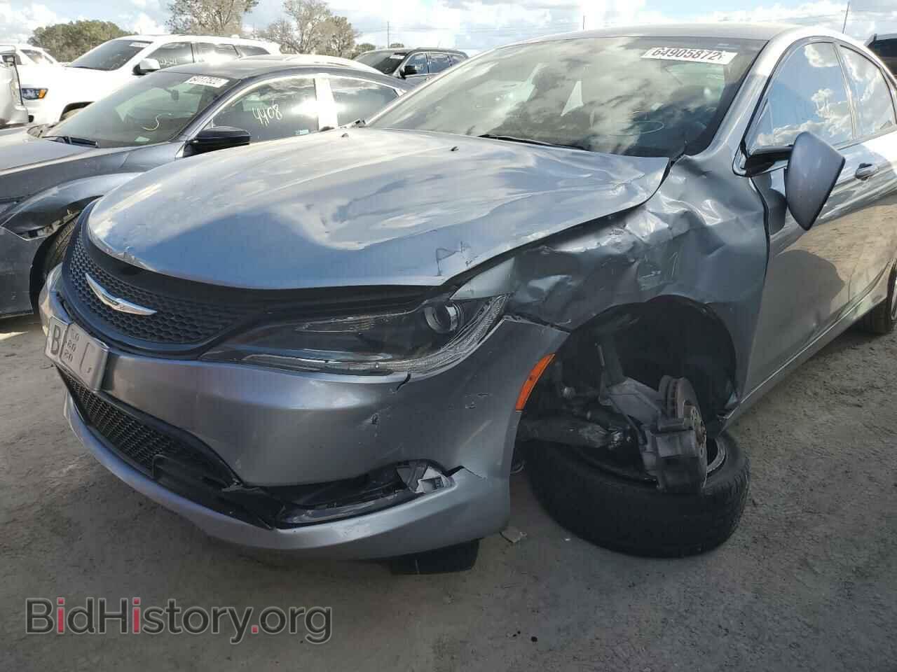 2015 CHRYSLER 200 - VIN: 1C3CCCBB4FN579644 - Фото 9