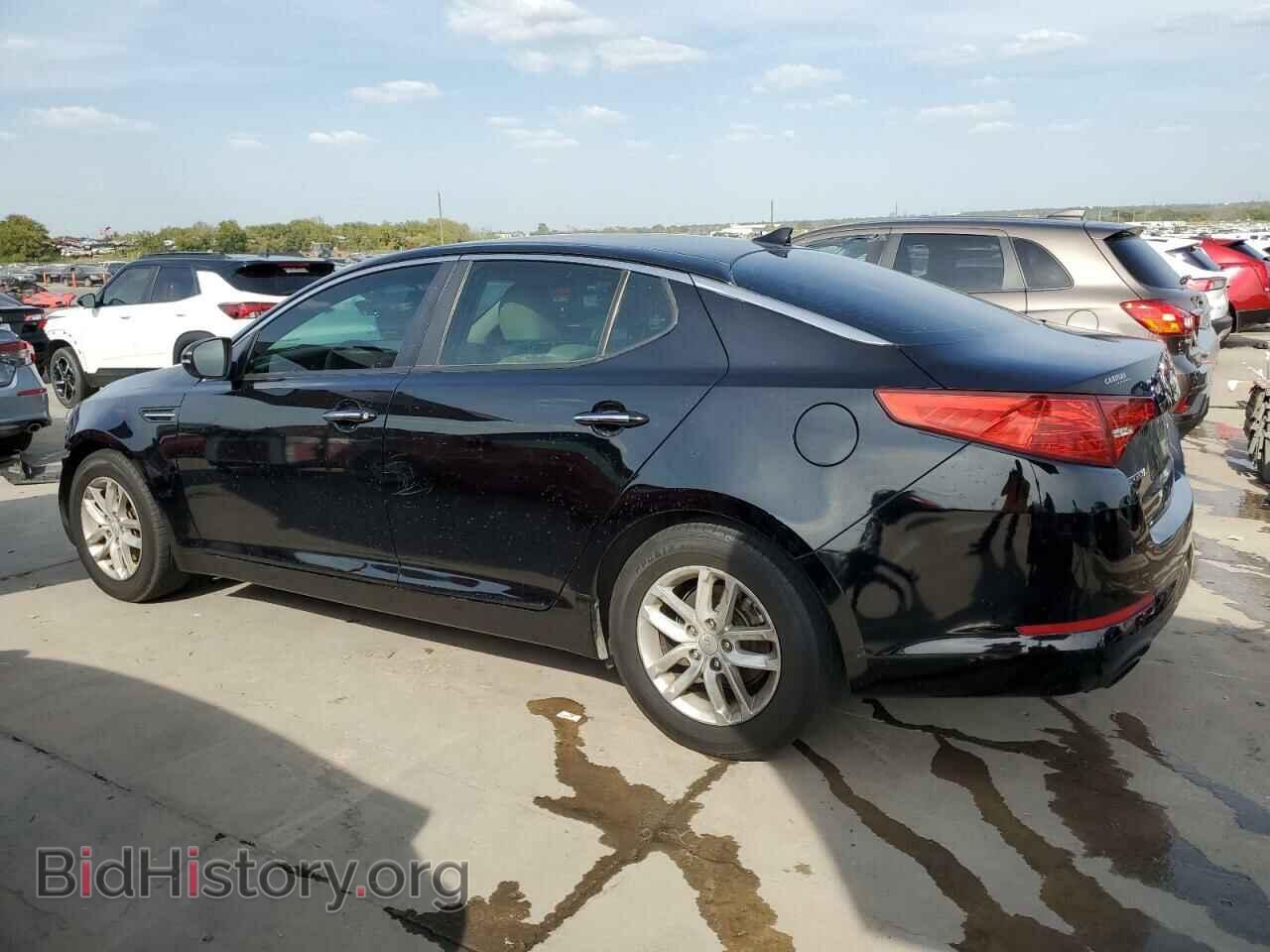 2012 KIA OPTIMA - VIN: KNAGM4A73C5287893 - Фото 2