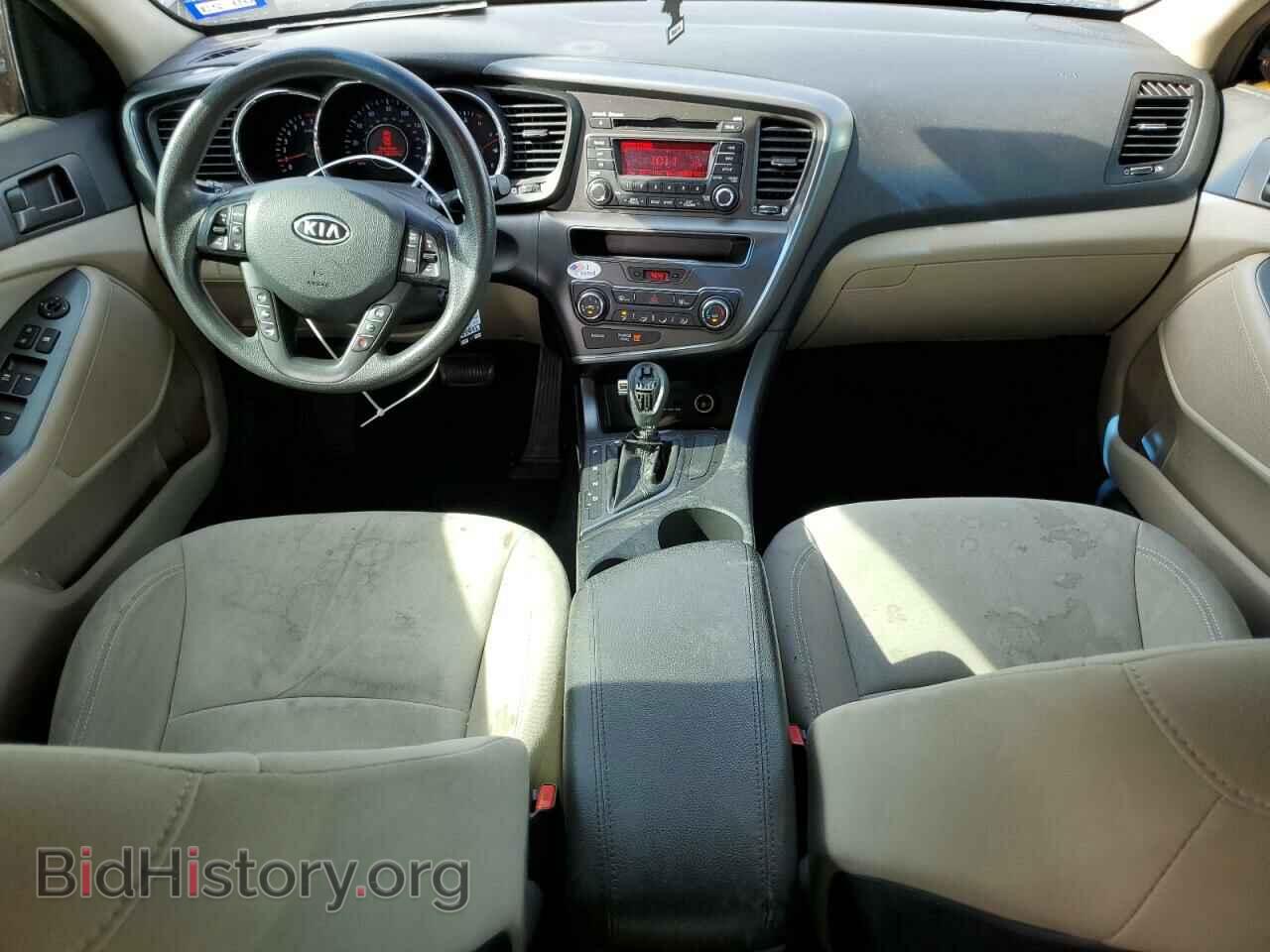 2012 KIA OPTIMA - VIN: KNAGM4A73C5287893 - Фото 8