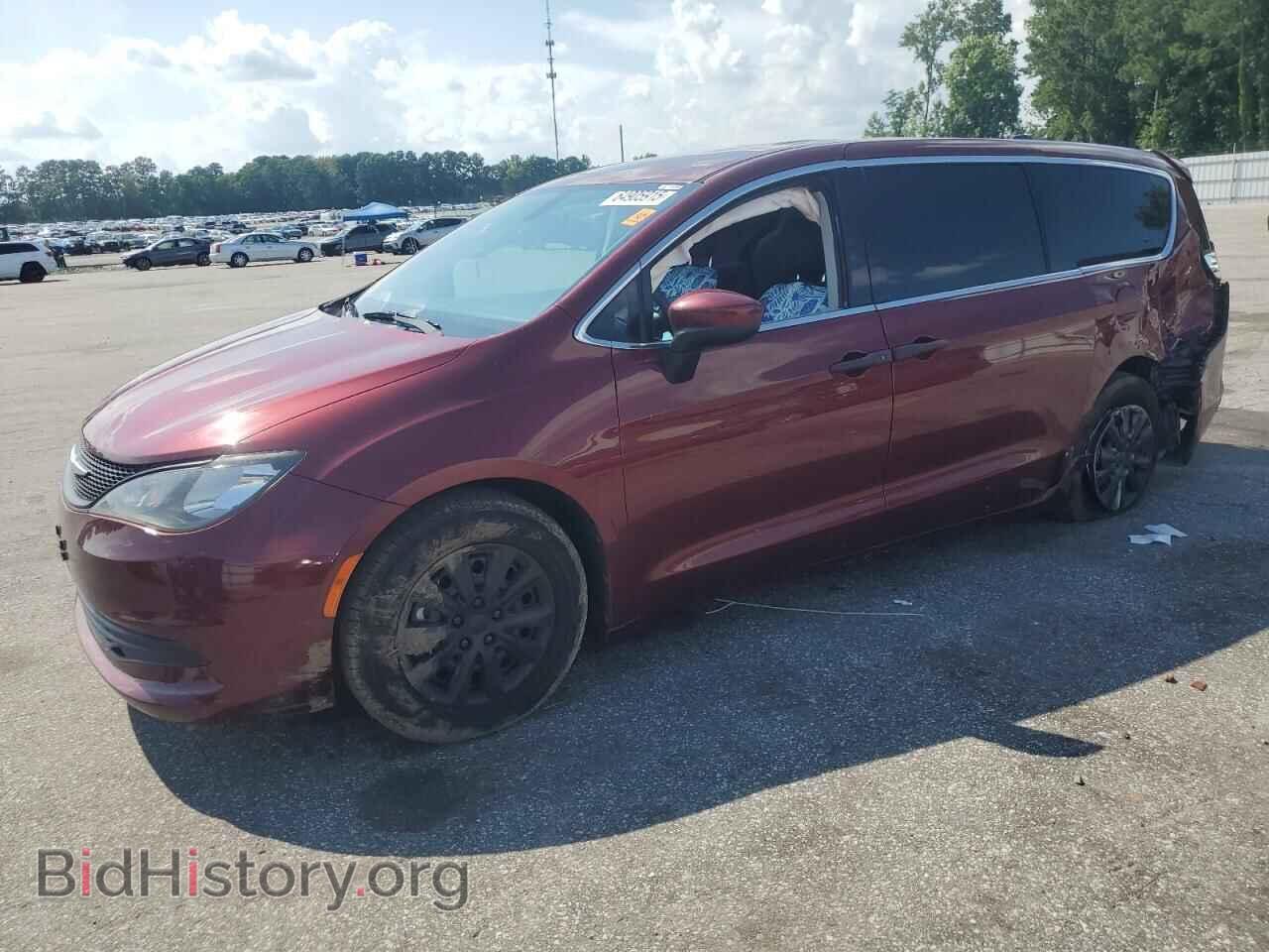 Фотография 2C4RC1AG1JR100826 - CHRYSLER PACIFICA 2018