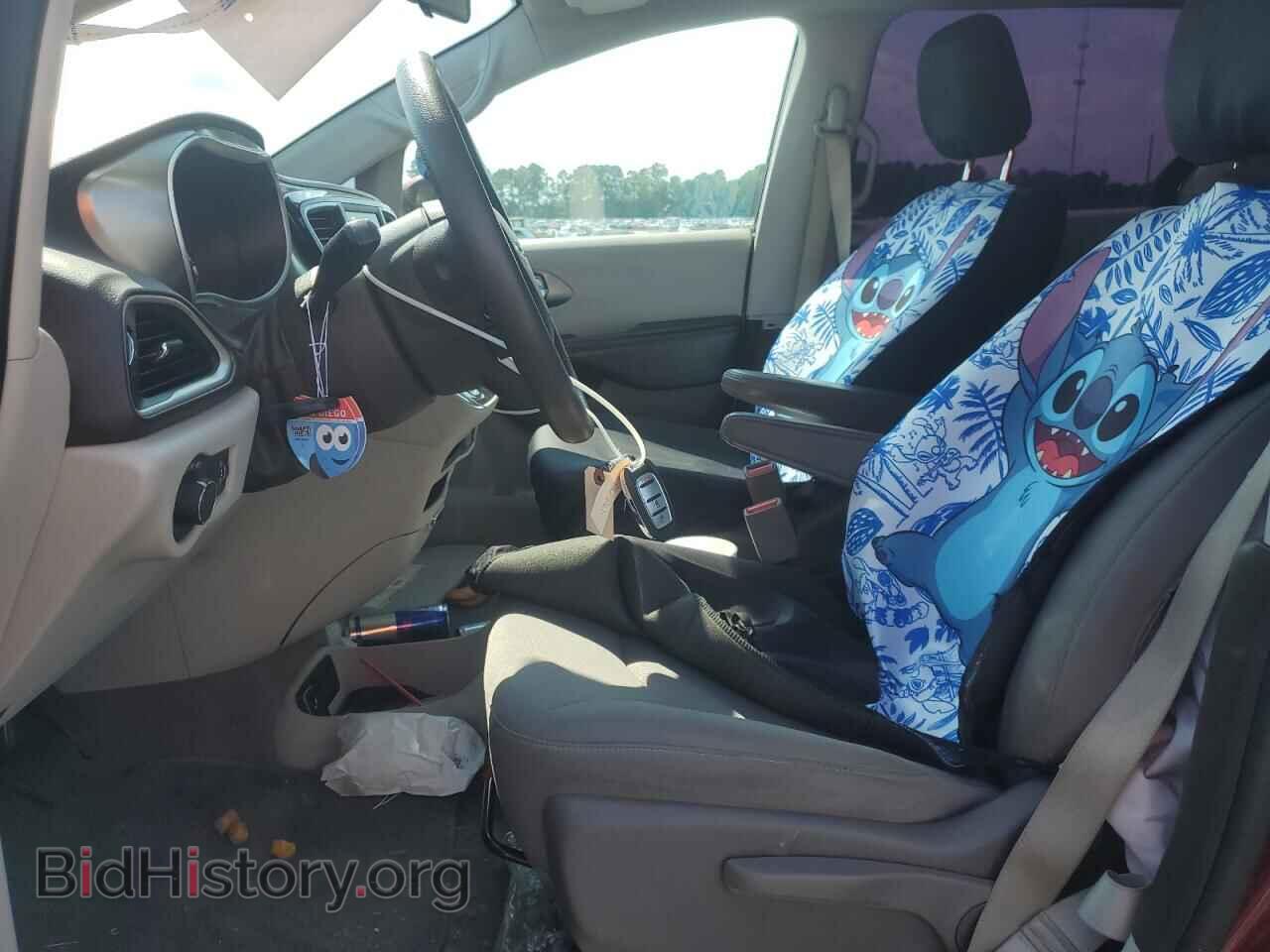 2018 CHRYSLER PACIFICA - VIN: 2C4RC1AG1JR100826 - Фото 7