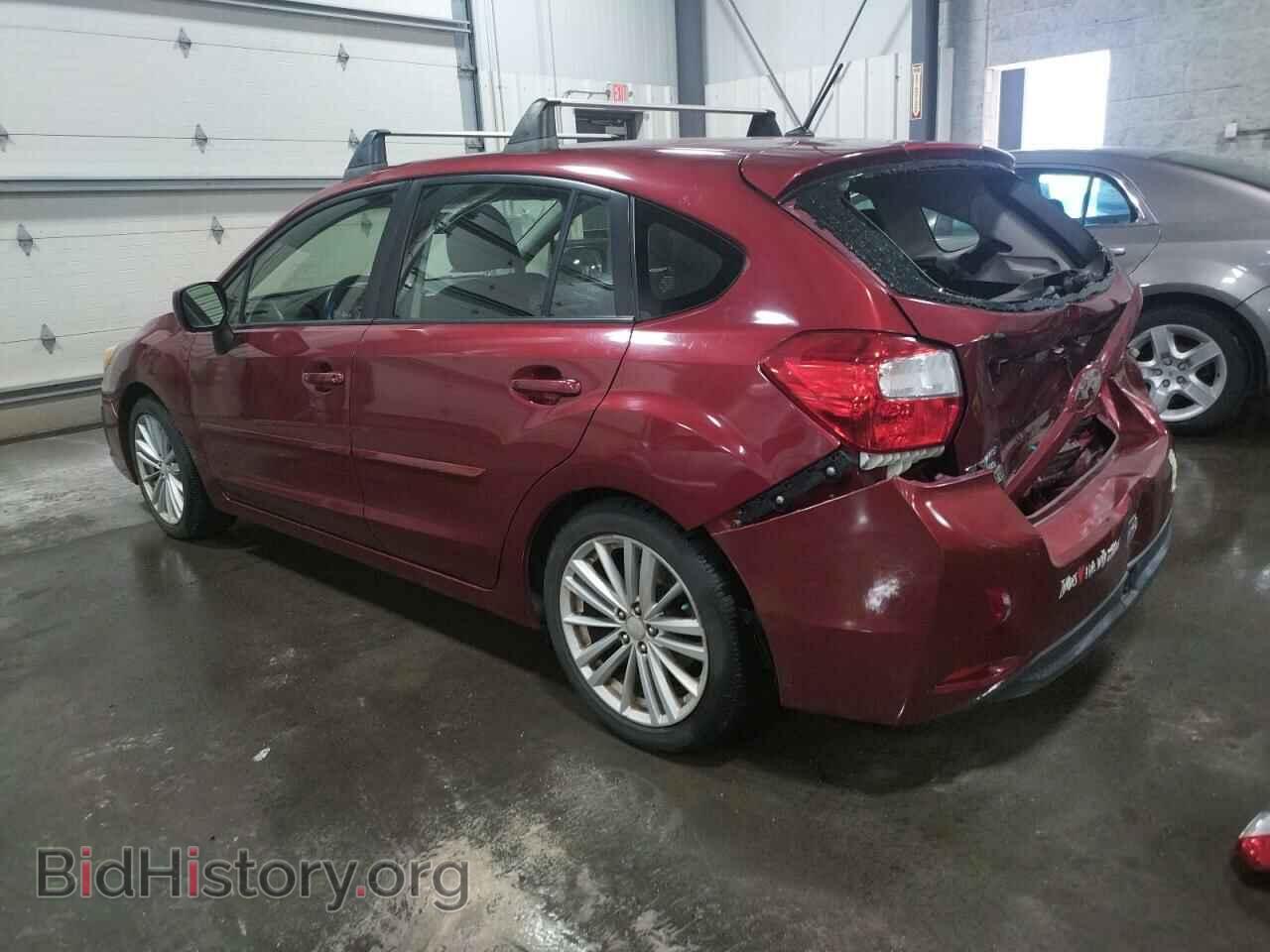 2012 SUBARU IMPREZA - VIN: JF1GPAD60CH227943 - Фото 2