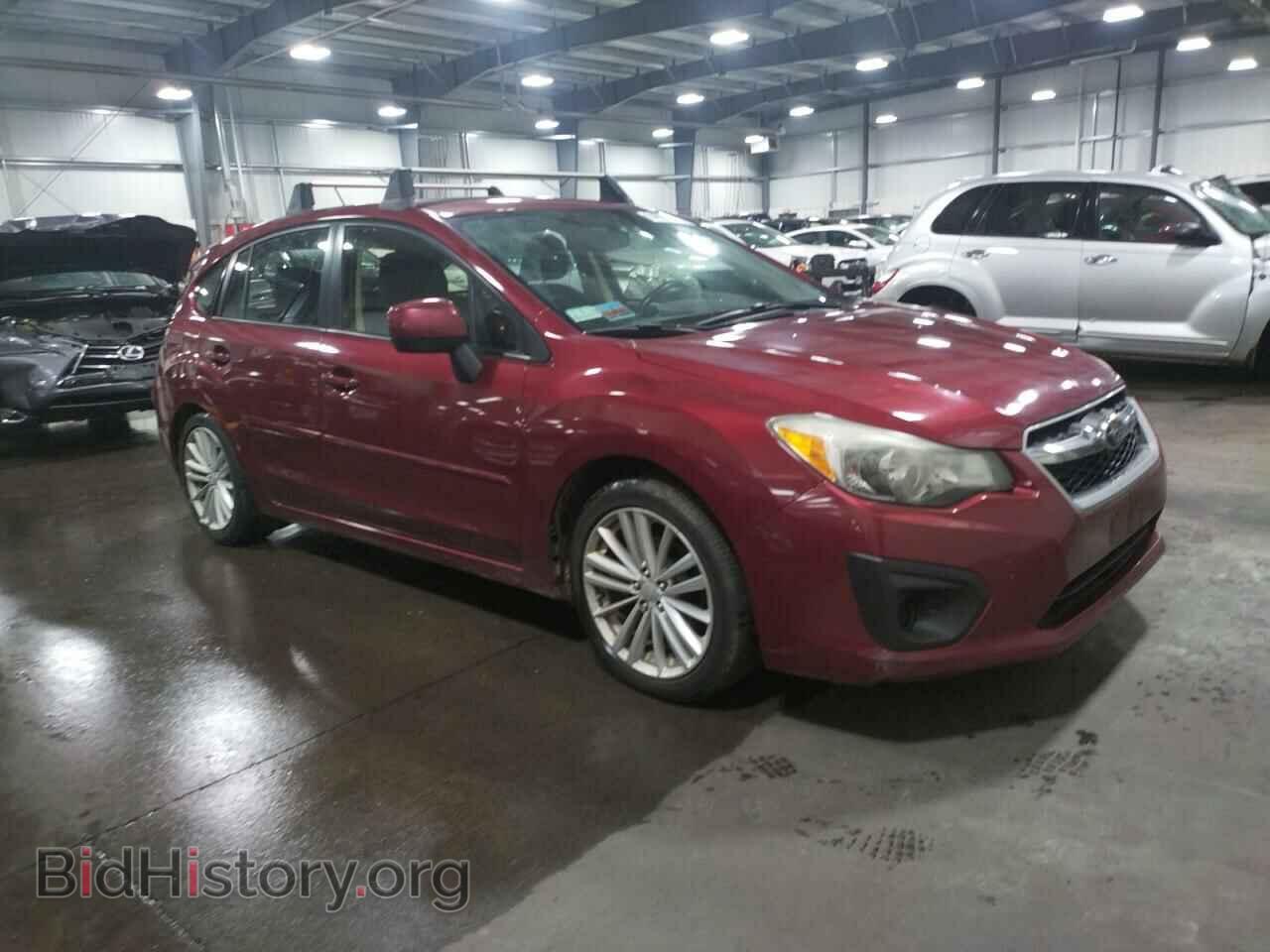 2012 SUBARU IMPREZA - VIN: JF1GPAD60CH227943 - Фото 4