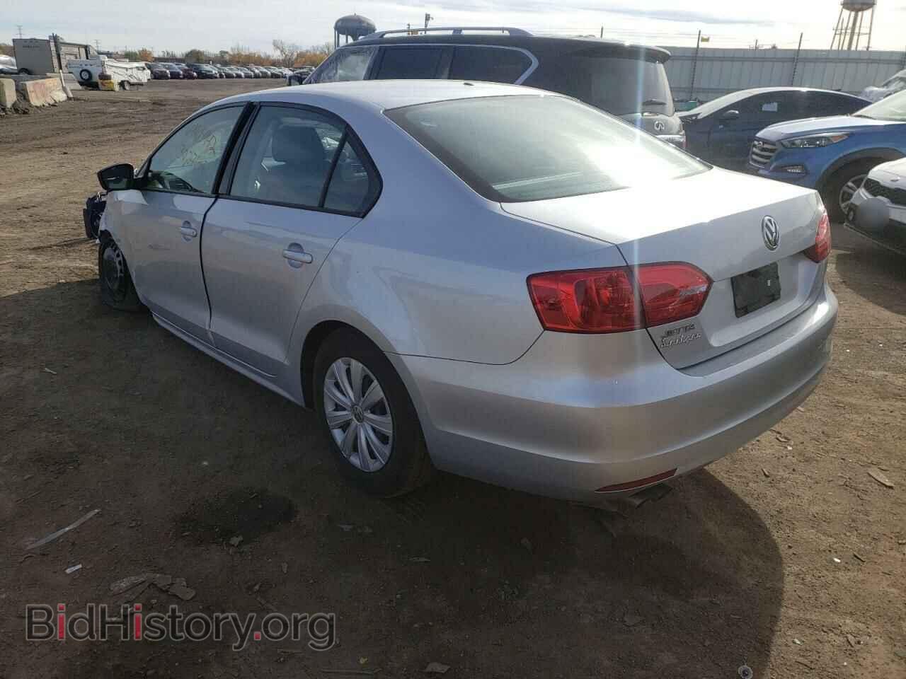 2014 VOLKSWAGEN JETTA - VIN: 3VW2K7AJ5EM250824 - Фото 3