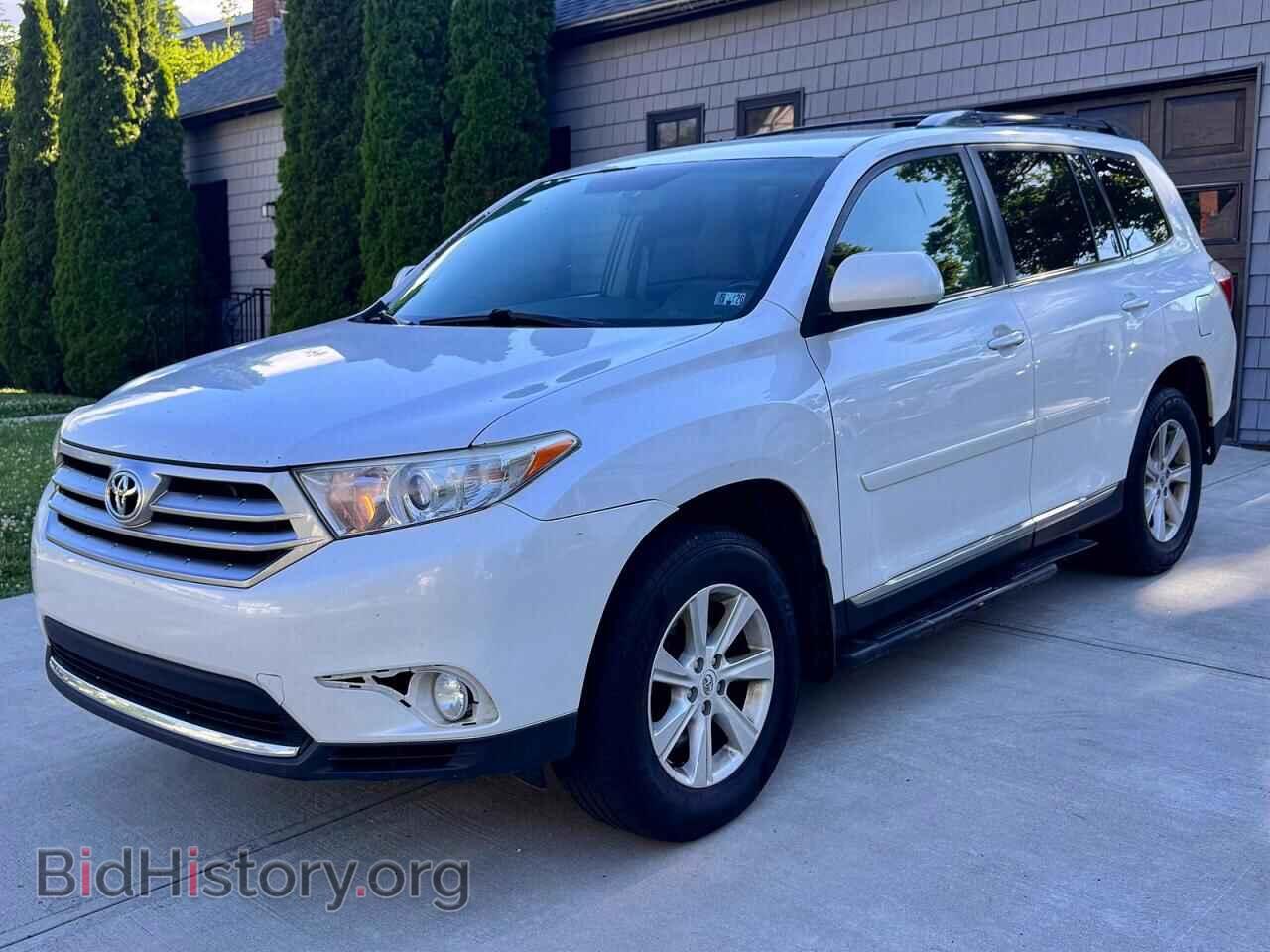 2011 TOYOTA HIGHLANDER - VIN: 5TDBK3EH2BS090027 - Фото 2