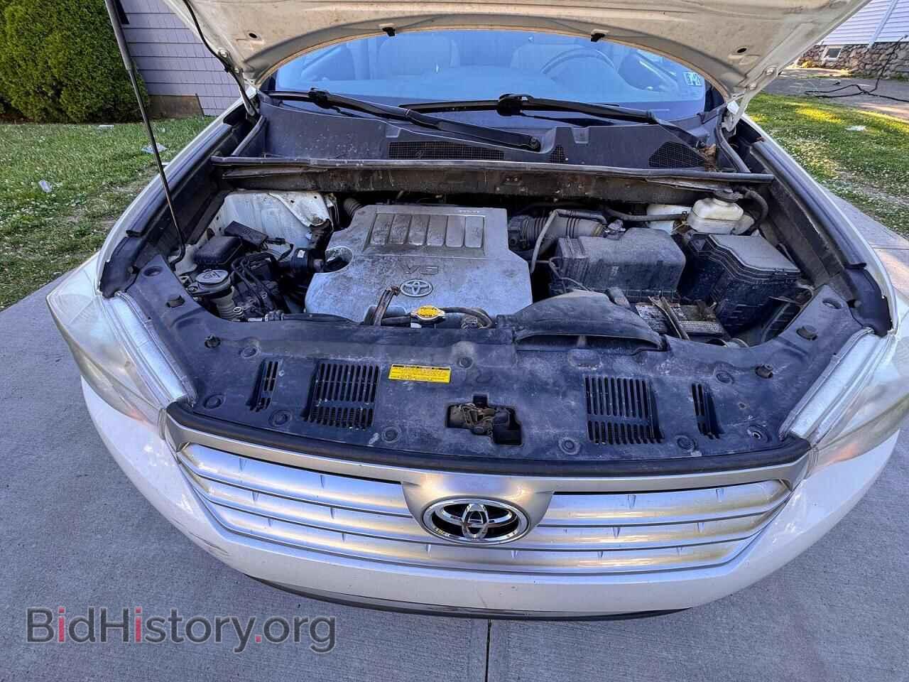 2011 TOYOTA HIGHLANDER - VIN: 5TDBK3EH2BS090027 - Фото 7