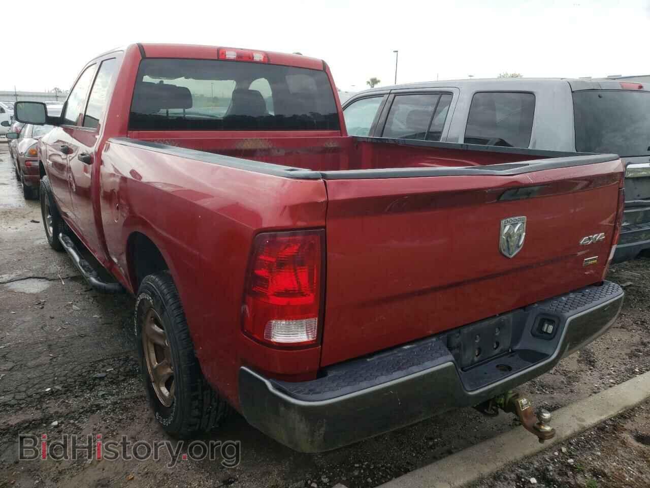 2009 DODGE RAM 1500 - VIN: 1D3HV18P79S741279 - Фото 3