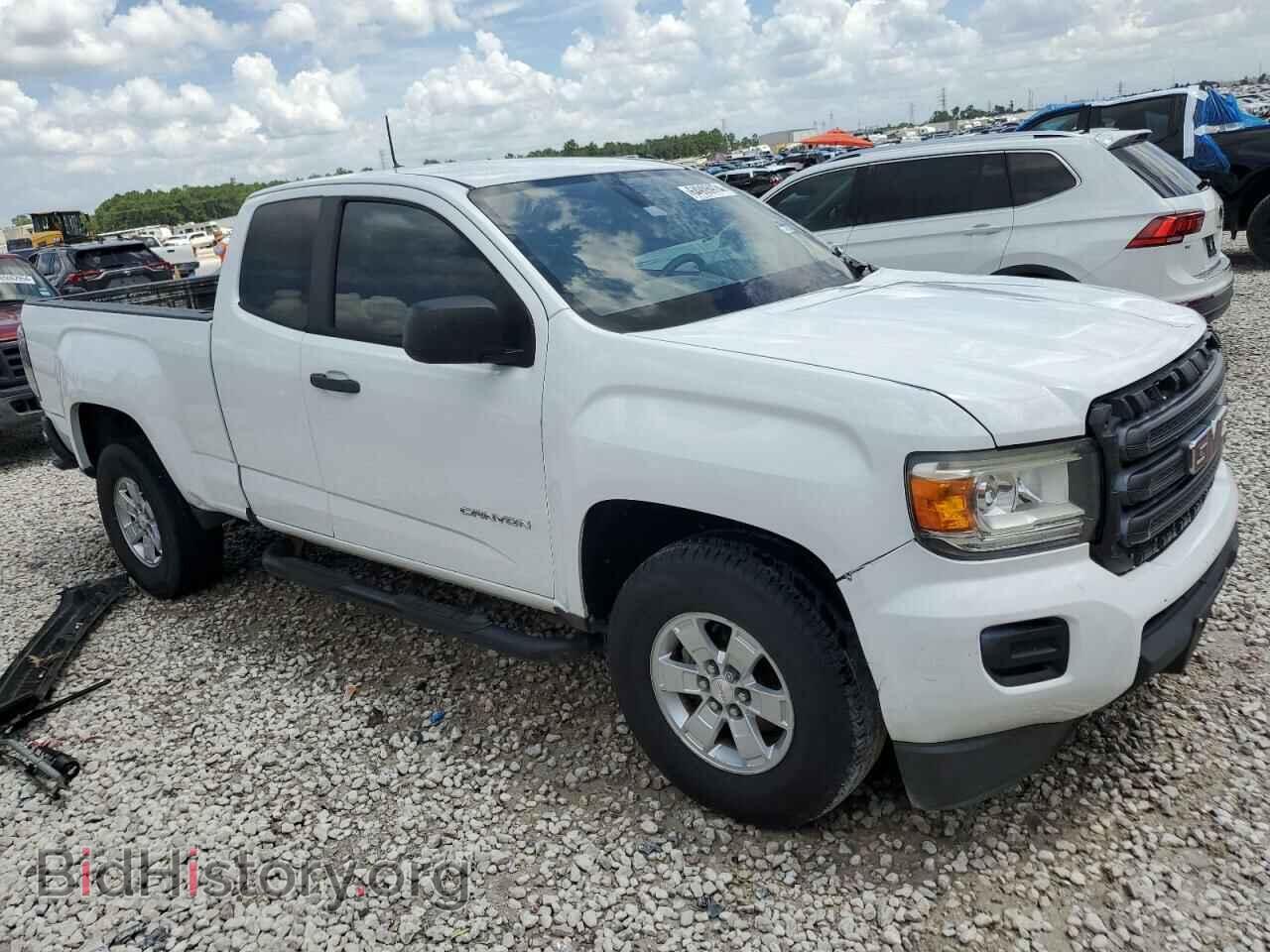 2015 GMC CANYON - VIN: 1GTH51EA9F1263487 - Фото 4