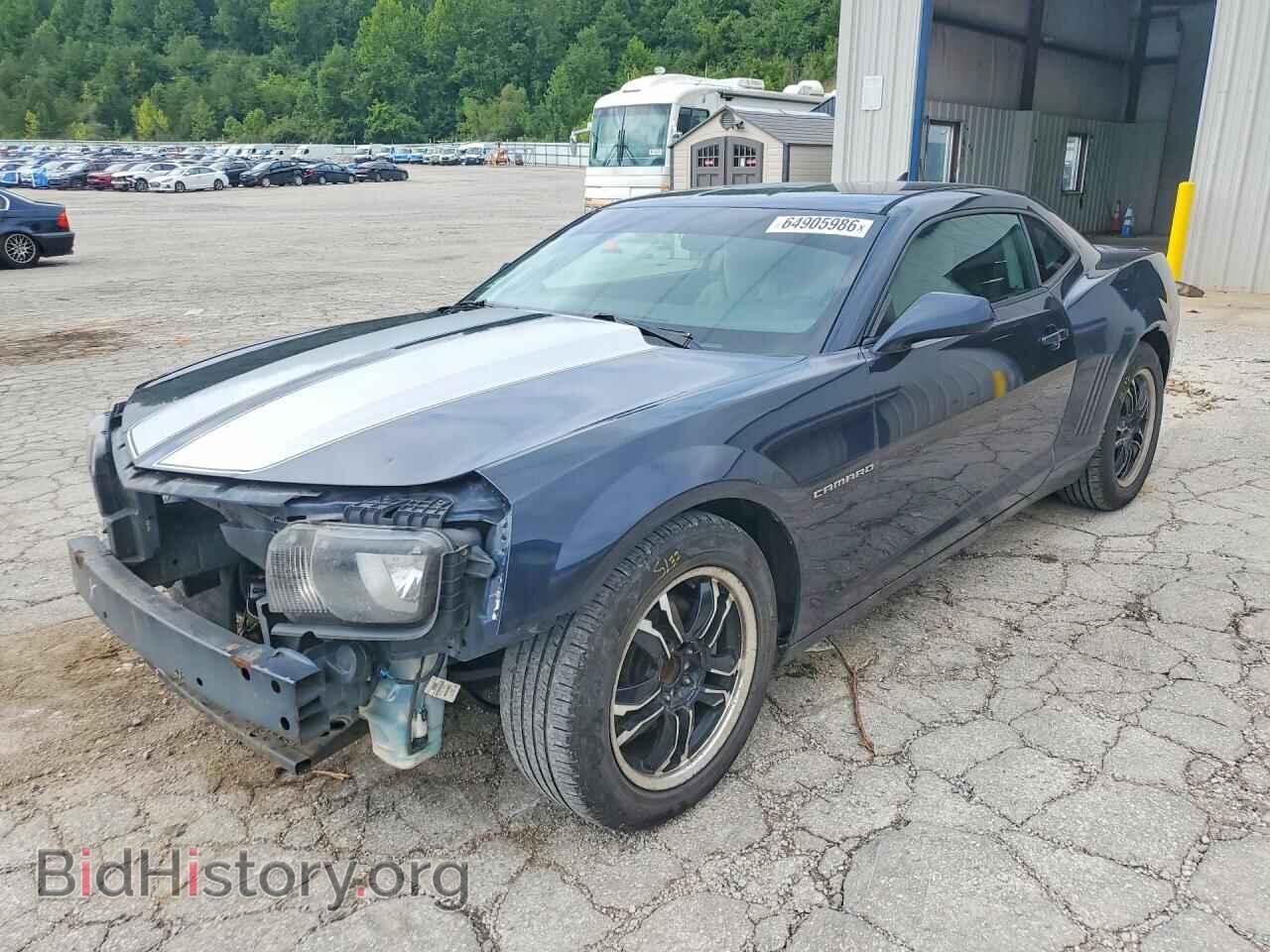 Фотография 2G1FA1E37D9148103 - CHEVROLET CAMARO 2013