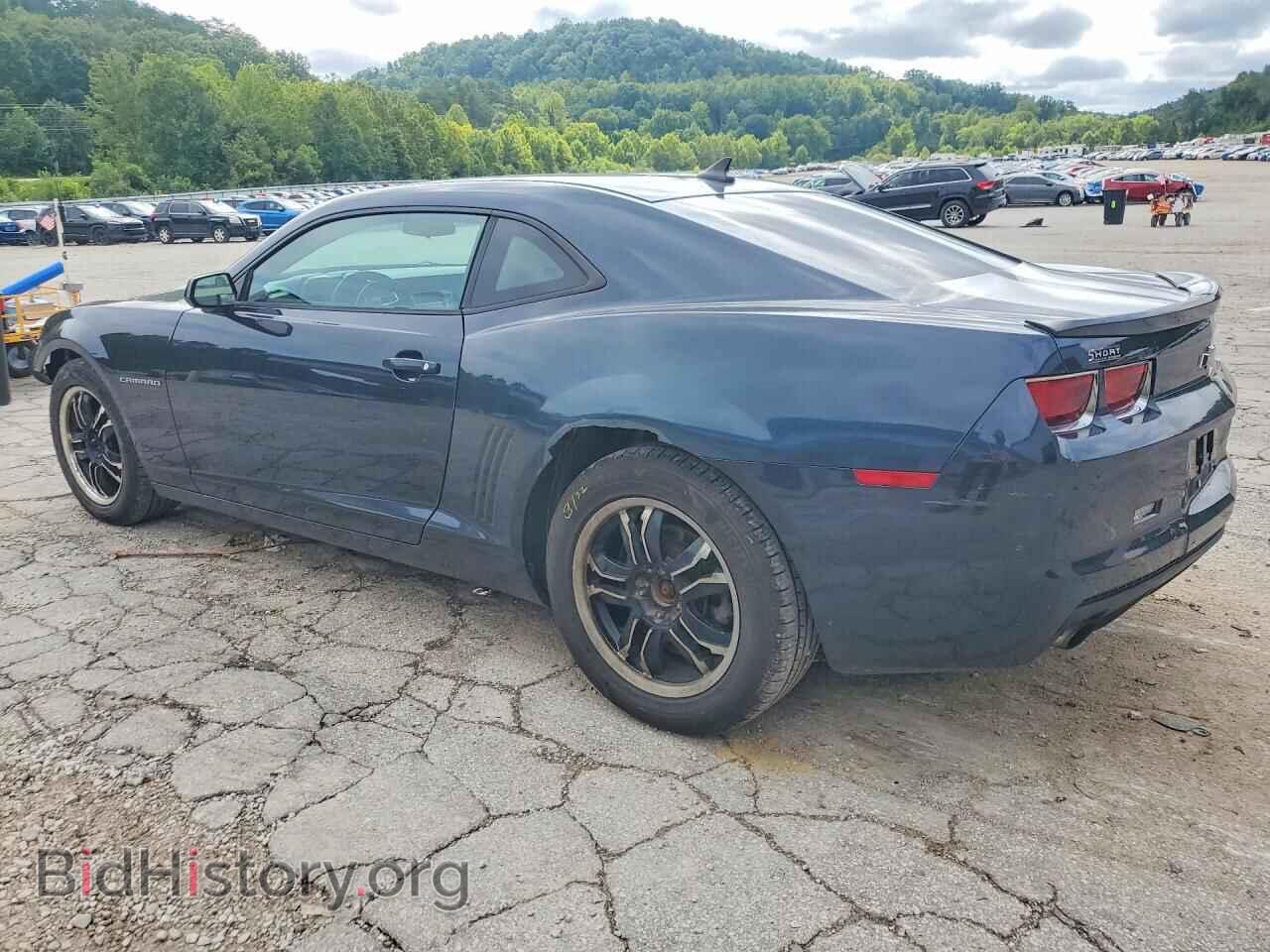 2013 CHEVROLET CAMARO - VIN: 2G1FA1E37D9148103 - Фото 2