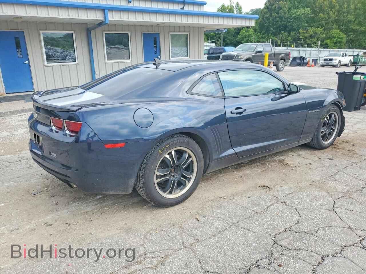 2013 CHEVROLET CAMARO - VIN: 2G1FA1E37D9148103 - Фото 3