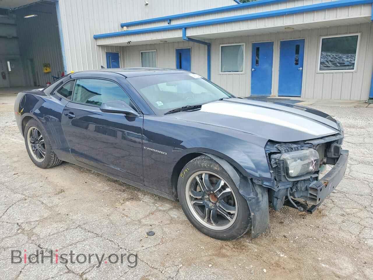 2013 CHEVROLET CAMARO - VIN: 2G1FA1E37D9148103 - Фото 4
