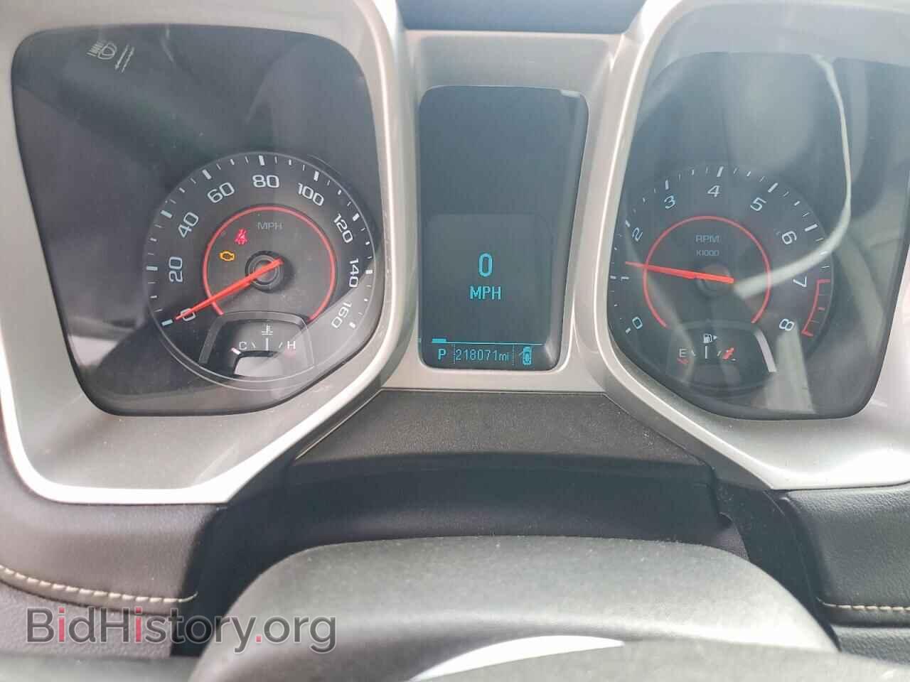 2013 CHEVROLET CAMARO - VIN: 2G1FA1E37D9148103 - Фото 9