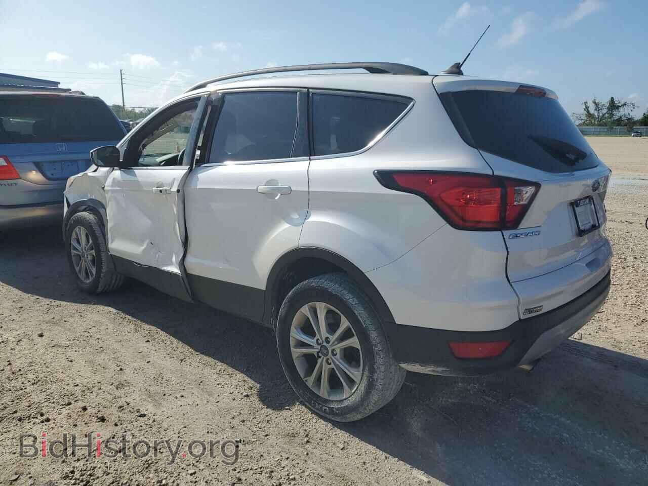 2019 FORD ESCAPE - VIN: 1FMCU0HD0KUA90282 - Фото 2