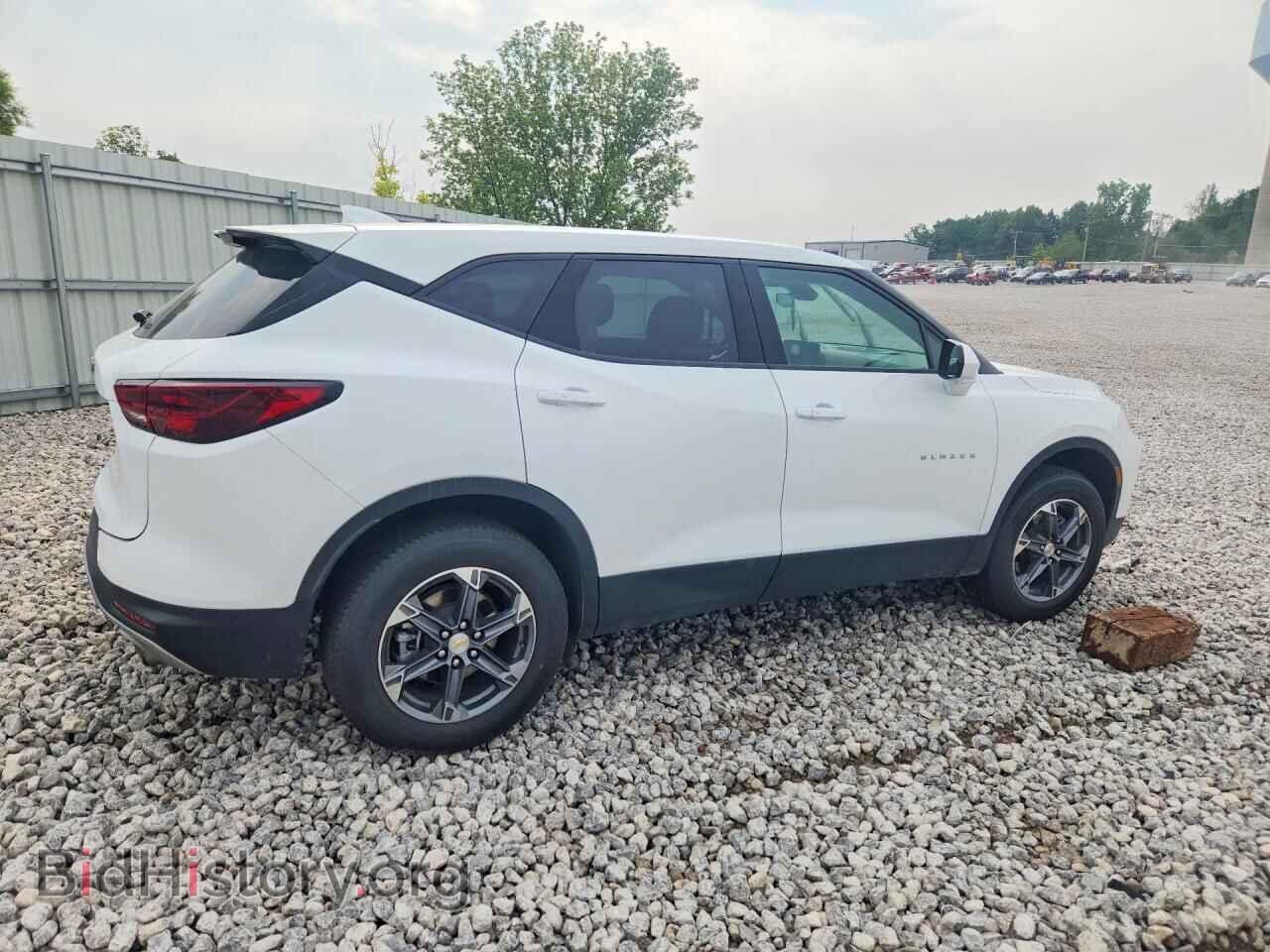 2025 CHEVROLET BLAZER - VIN: 3GNKBCR41SS189593 - Фото 3