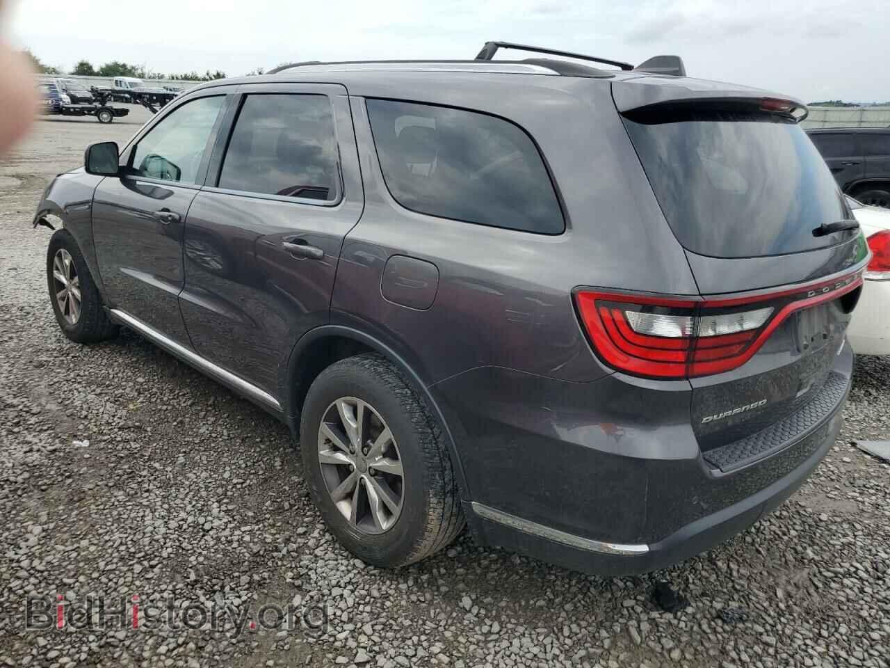 2016 DODGE DURANGO - VIN: 1C4RDHDGXGC373797 - Фото 2