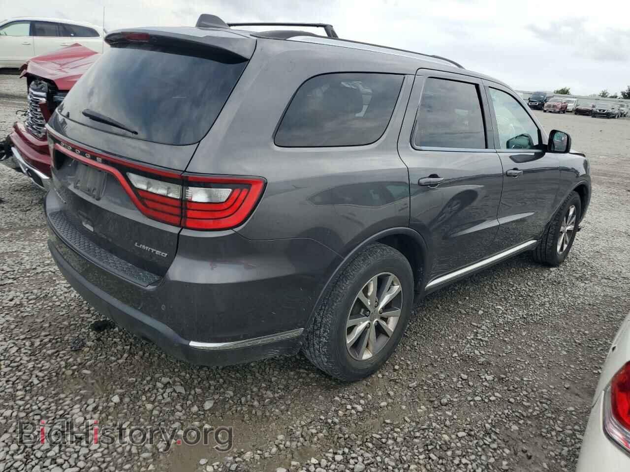 2016 DODGE DURANGO - VIN: 1C4RDHDGXGC373797 - Фото 3