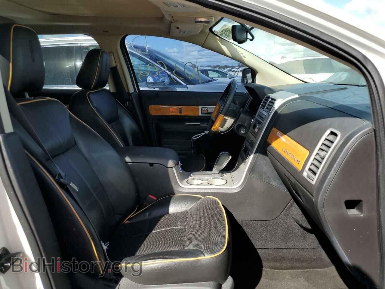 2008 LINCOLN MKX - VIN: 2LMDU68C18BJ18110 - Фото 5