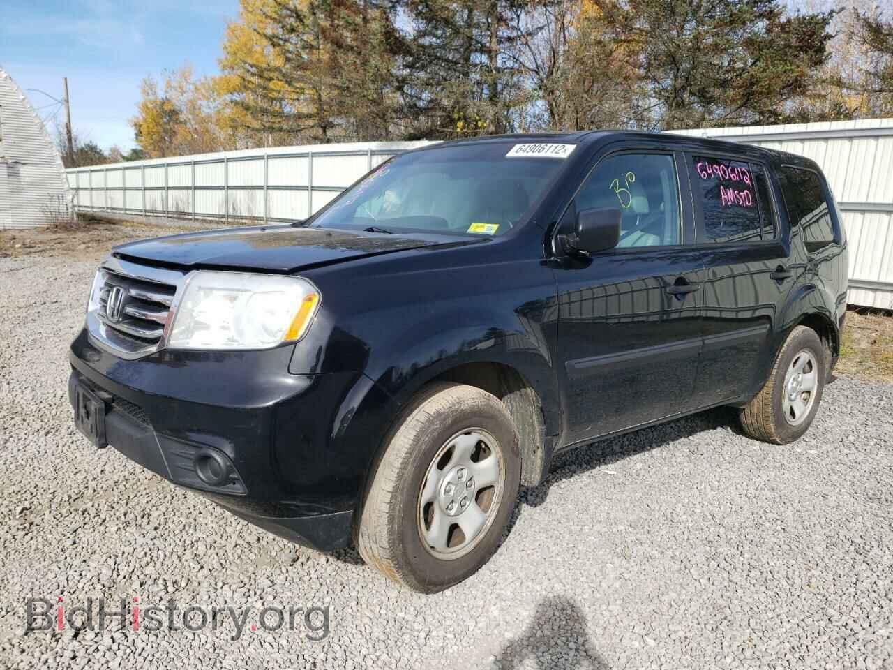 2015 HONDA PILOT - VIN: 5FNYF4H27FB036017 - Фото 2