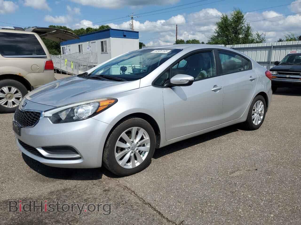 Фотография KNAFX4A6XE5048029 - KIA FORTE 2014