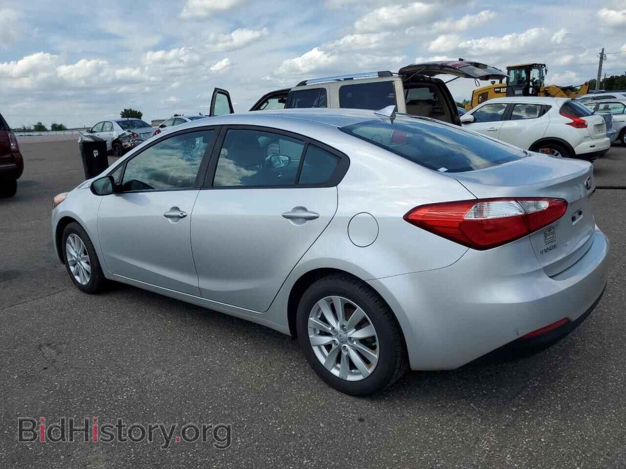2014 KIA FORTE - VIN: KNAFX4A6XE5048029 - Фото 2