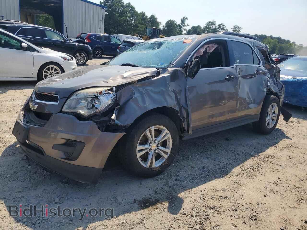 Фотография 2CNALDEC1B6414657 - CHEVROLET EQUINOX 2011