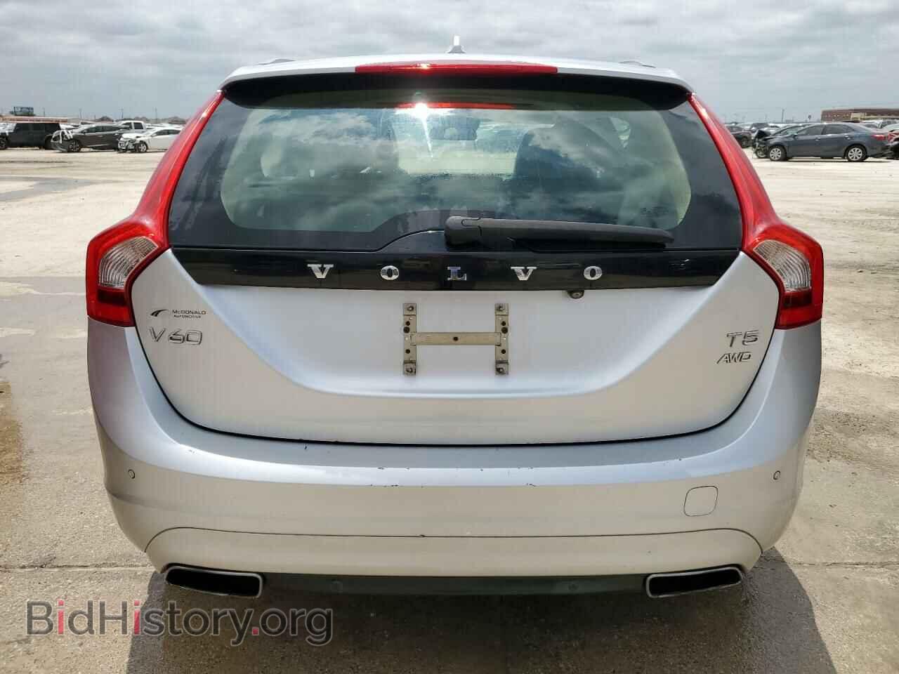 2015 VOLVO V60 - VIN: YV1612SC1F1191466 - Фото 6