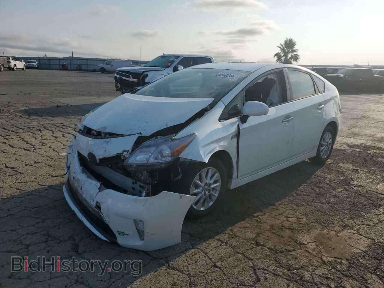 Photo JTDKN3DP5C3029175 - TOYOTA PRIUS 2012