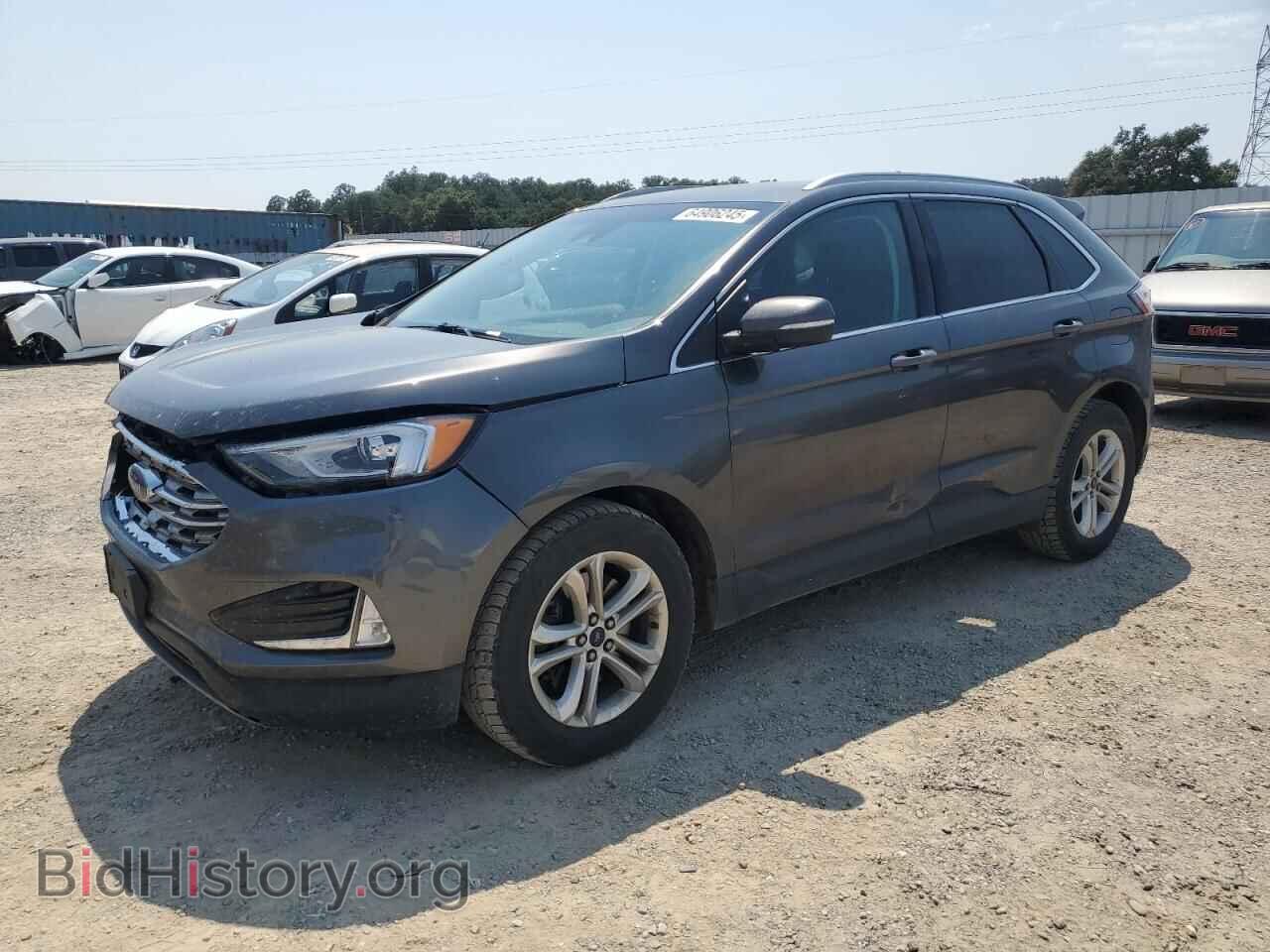 Фотография 2FMPK4J98LBA46428 - FORD EDGE 2020