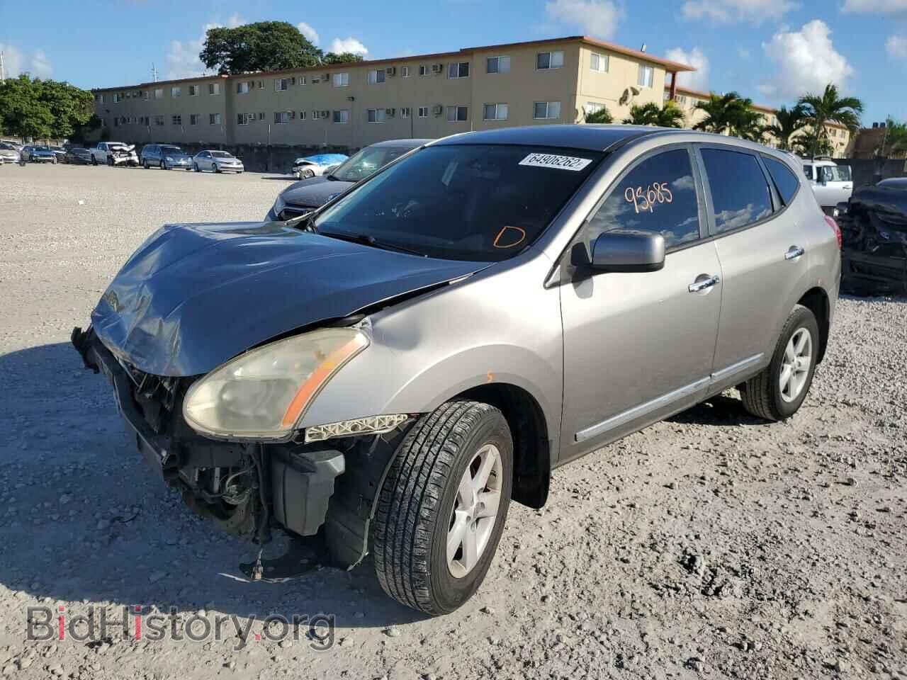 2013 NISSAN ROGUE - VIN: JN8AS5MT2DW538061 - Фото 2