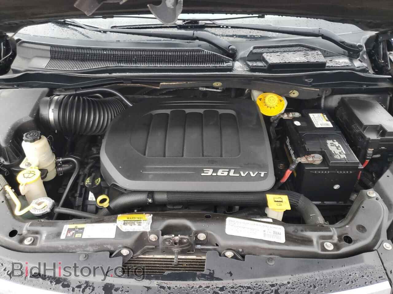 2014 CHRYSLER MINIVAN - VIN: 2C4RC1BGXER270185 - Фото 12