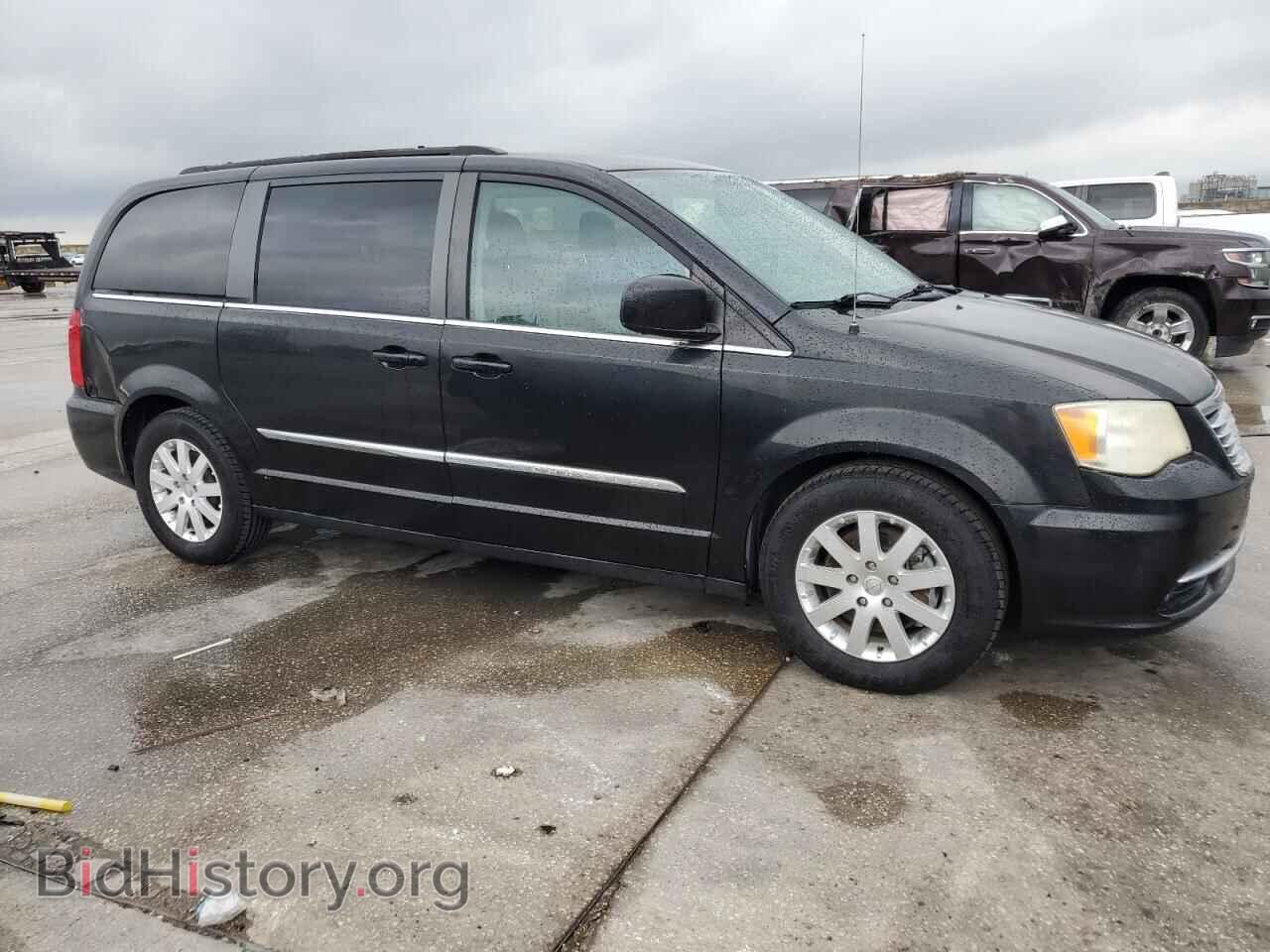 2014 CHRYSLER MINIVAN - VIN: 2C4RC1BGXER270185 - Фото 4