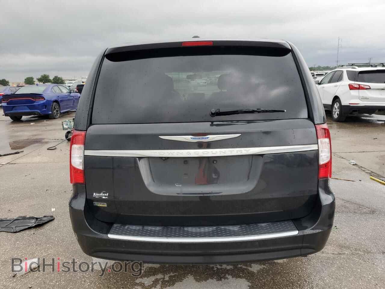 2014 CHRYSLER MINIVAN - VIN: 2C4RC1BGXER270185 - Фото 6