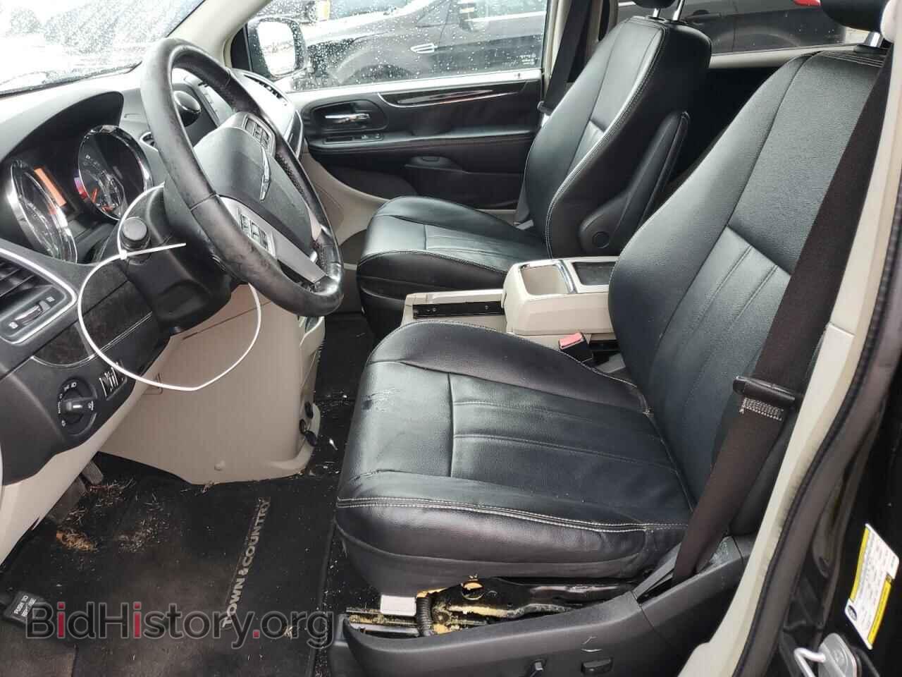 2014 CHRYSLER MINIVAN - VIN: 2C4RC1BGXER270185 - Фото 7