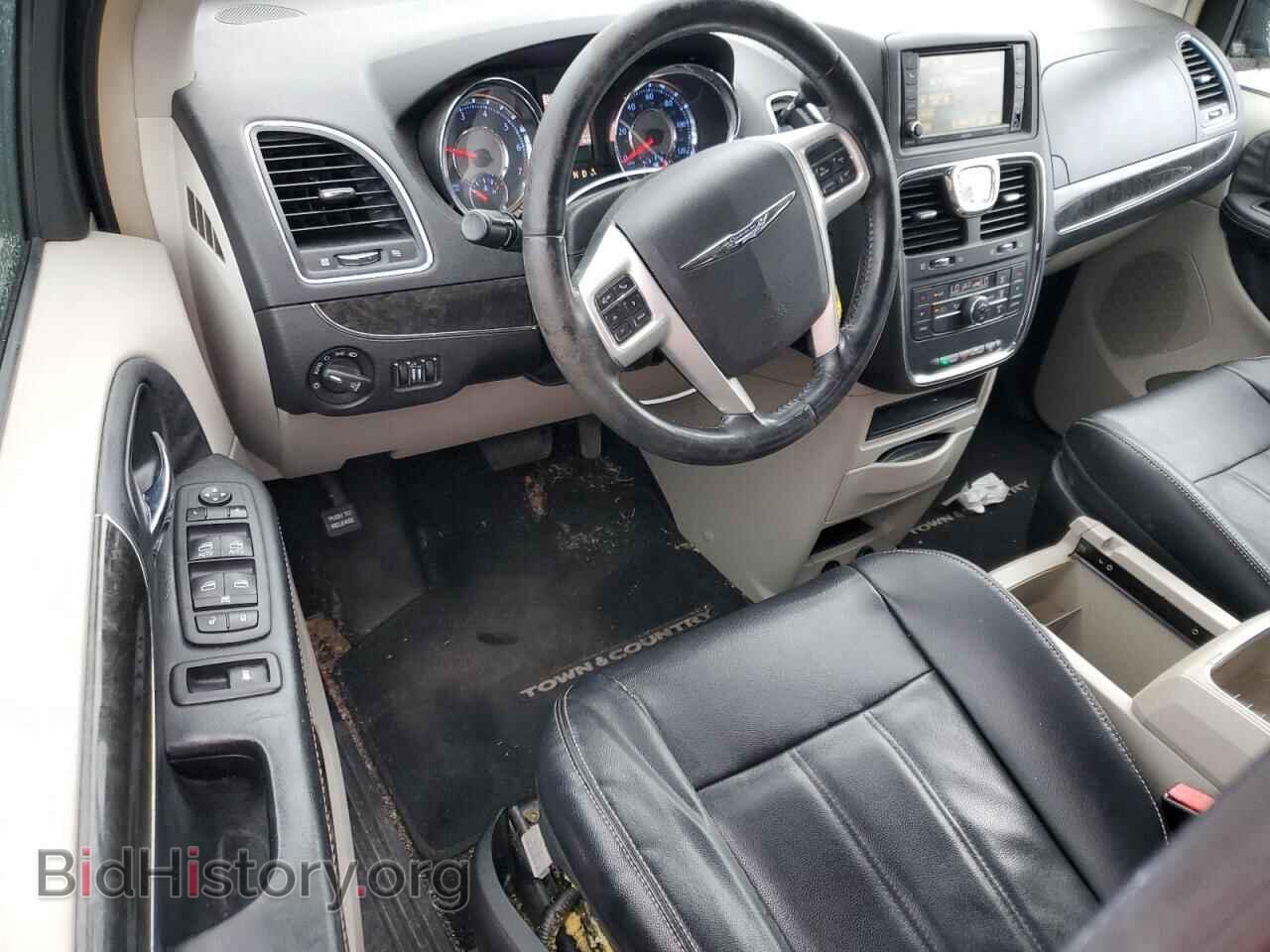 2014 CHRYSLER MINIVAN - VIN: 2C4RC1BGXER270185 - Фото 8
